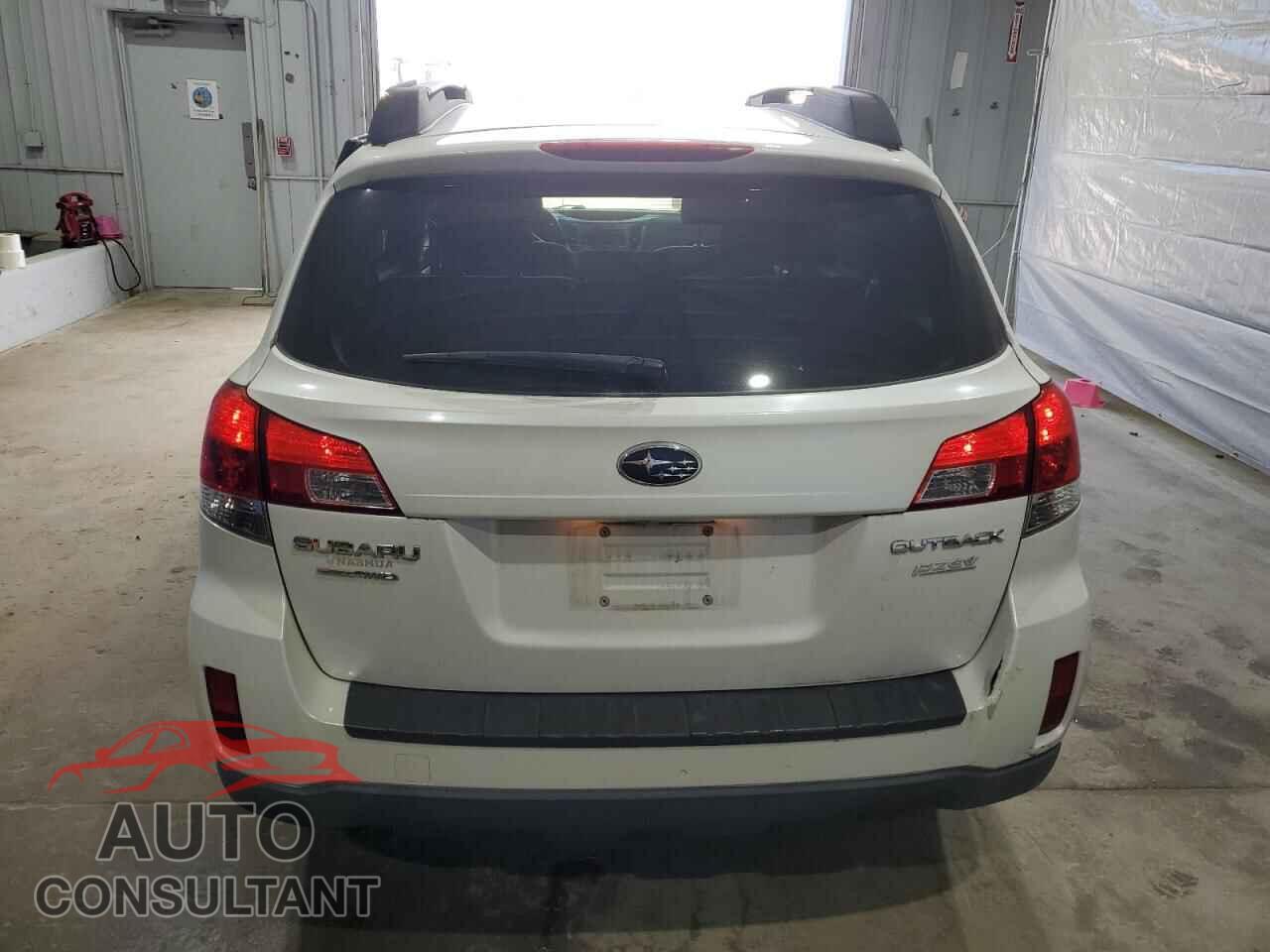 SUBARU OUTBACK 2012 - 4S4BRBCCXC3275616