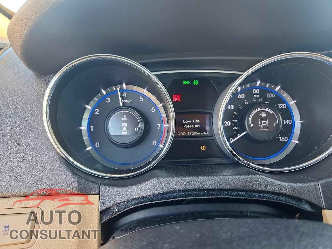 HYUNDAI SONATA 2013 - 5NPEC4AC3DH798323