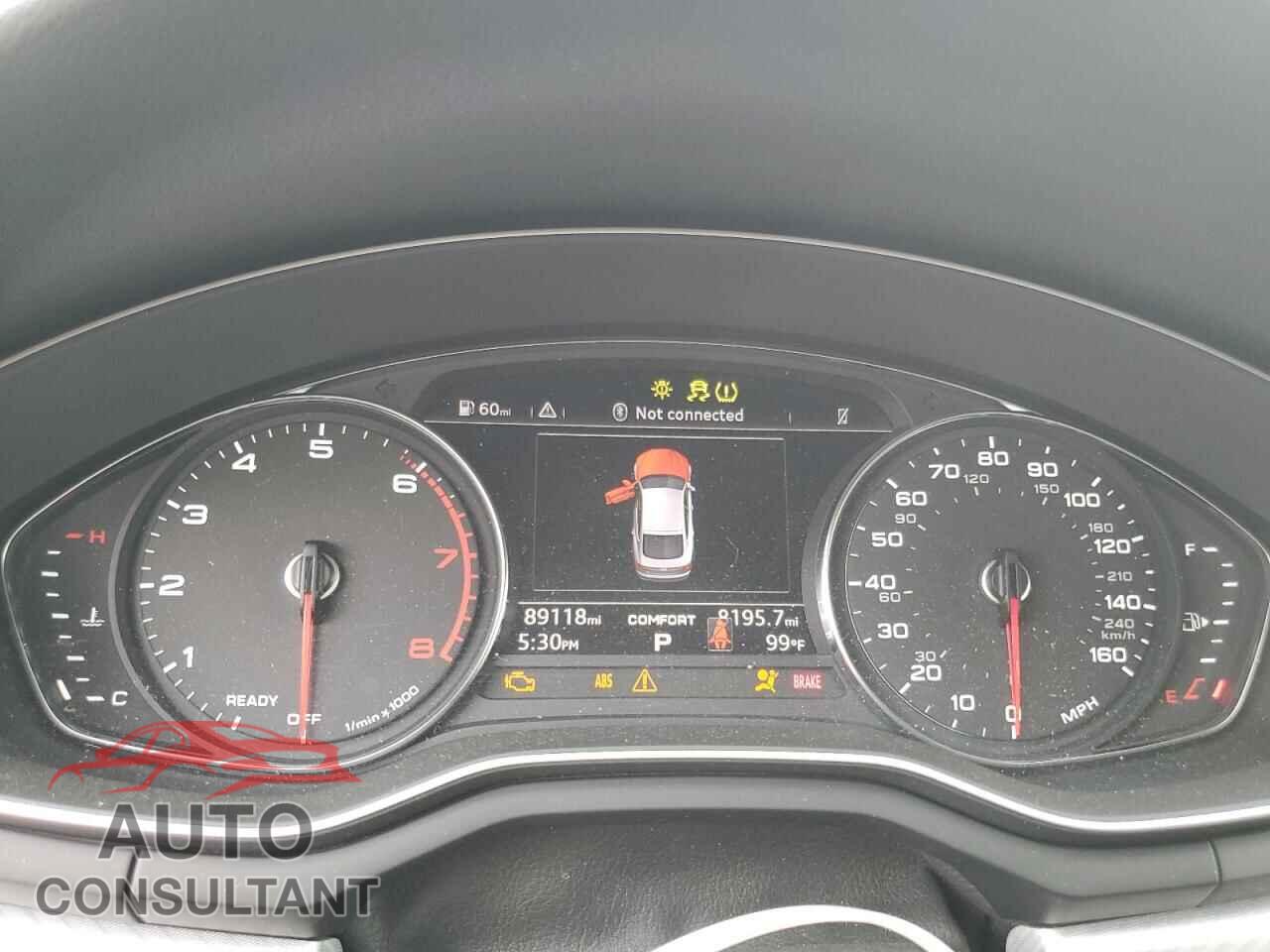 AUDI A5 2018 - WAUBNDF54JA025318