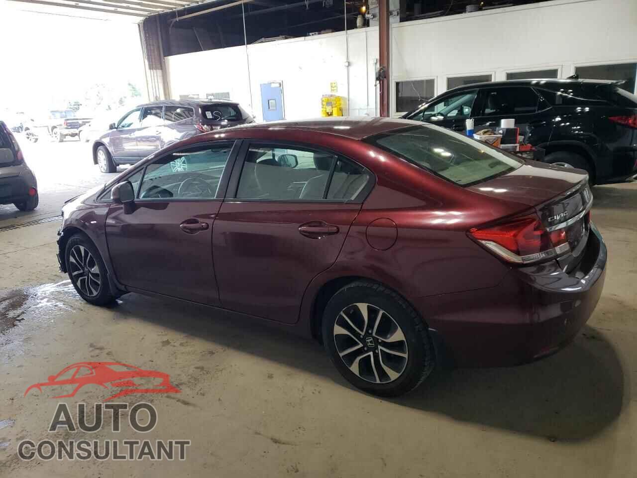 HONDA CIVIC 2013 - 19XFB2F96DE029070