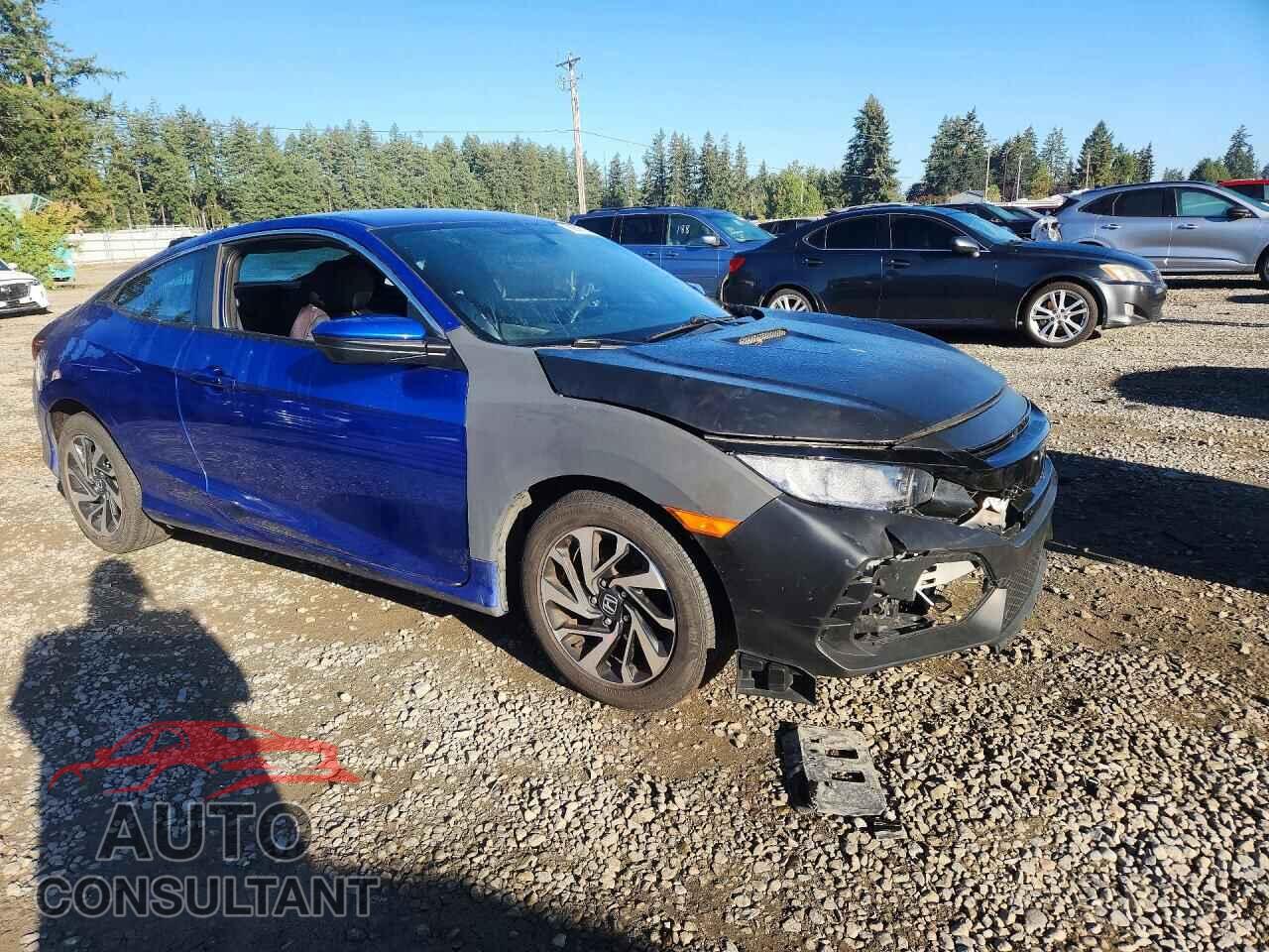 HONDA CIVIC 2016 - 2HGFC4B51GH314443