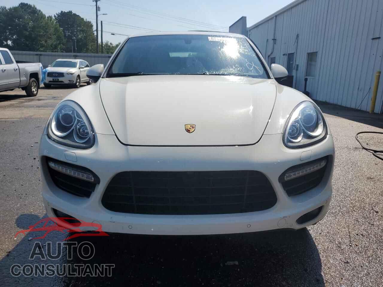 PORSCHE CAYENNE 2012 - WP1AC2A25CLA80341