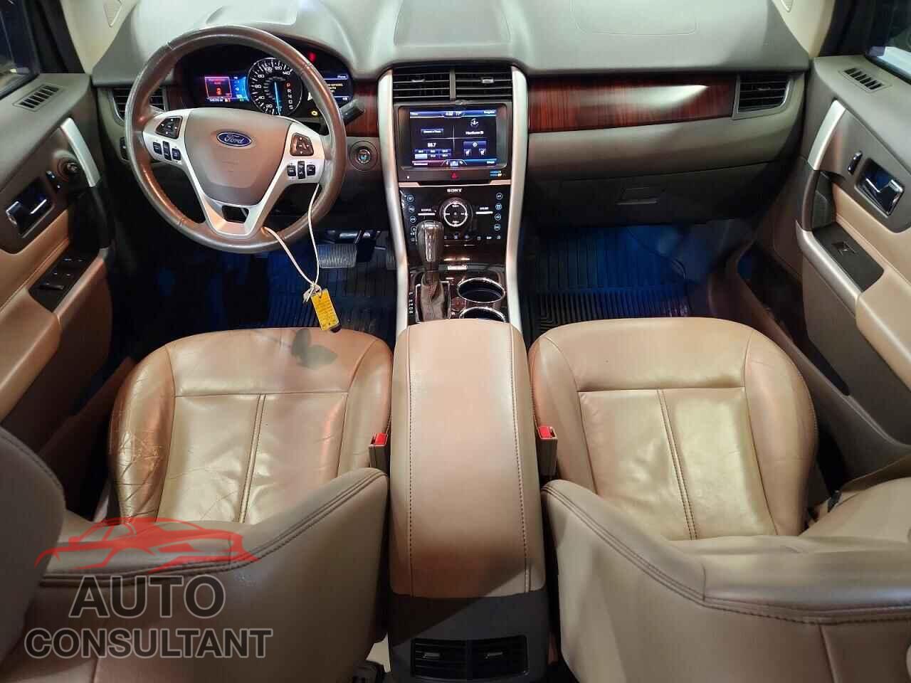 FORD EDGE 2013 - 2FMDK3KC0DBB35287
