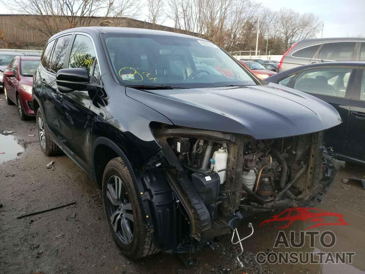 HONDA PILOT 2017 - 5FNYF6H53HB095476
