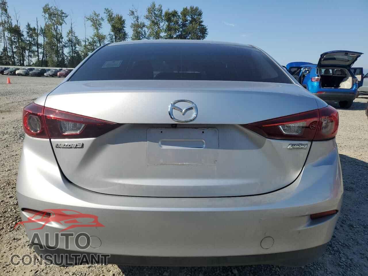 MAZDA 3 2017 - 3MZBN1U73HM106181