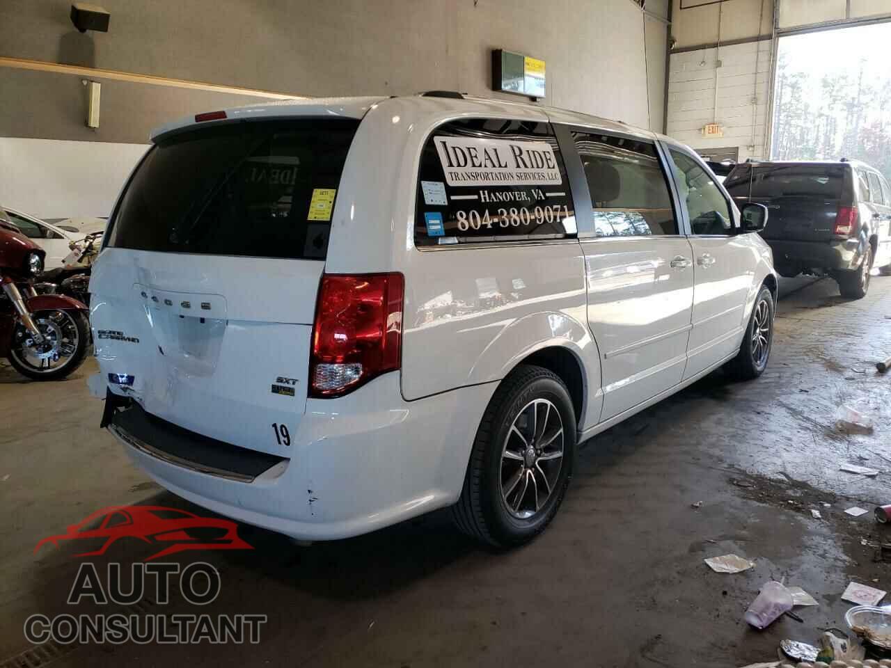 DODGE GRAND CARA 2017 - 2C4RDGCG5HR741811
