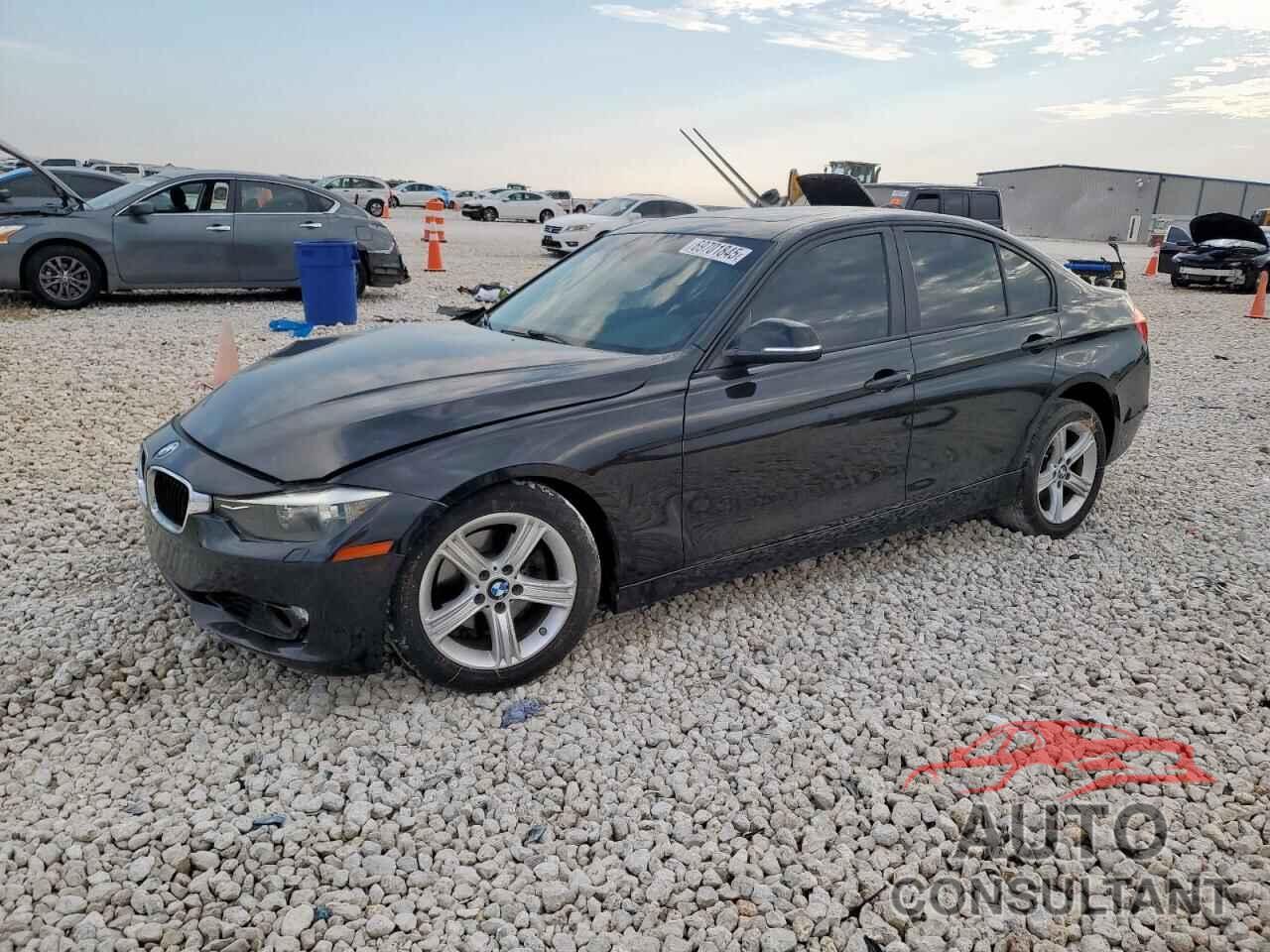 BMW 3 SERIES 2013 - WBA3A5C50DF357869