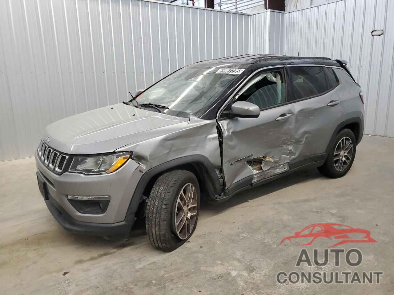 JEEP COMPASS 2018 - 3C4NJCBB9JT165472