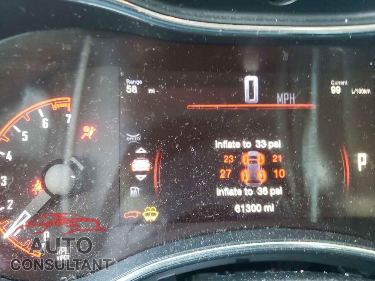DODGE DURANGO 2017 - 1C4RDJDG9HC666826