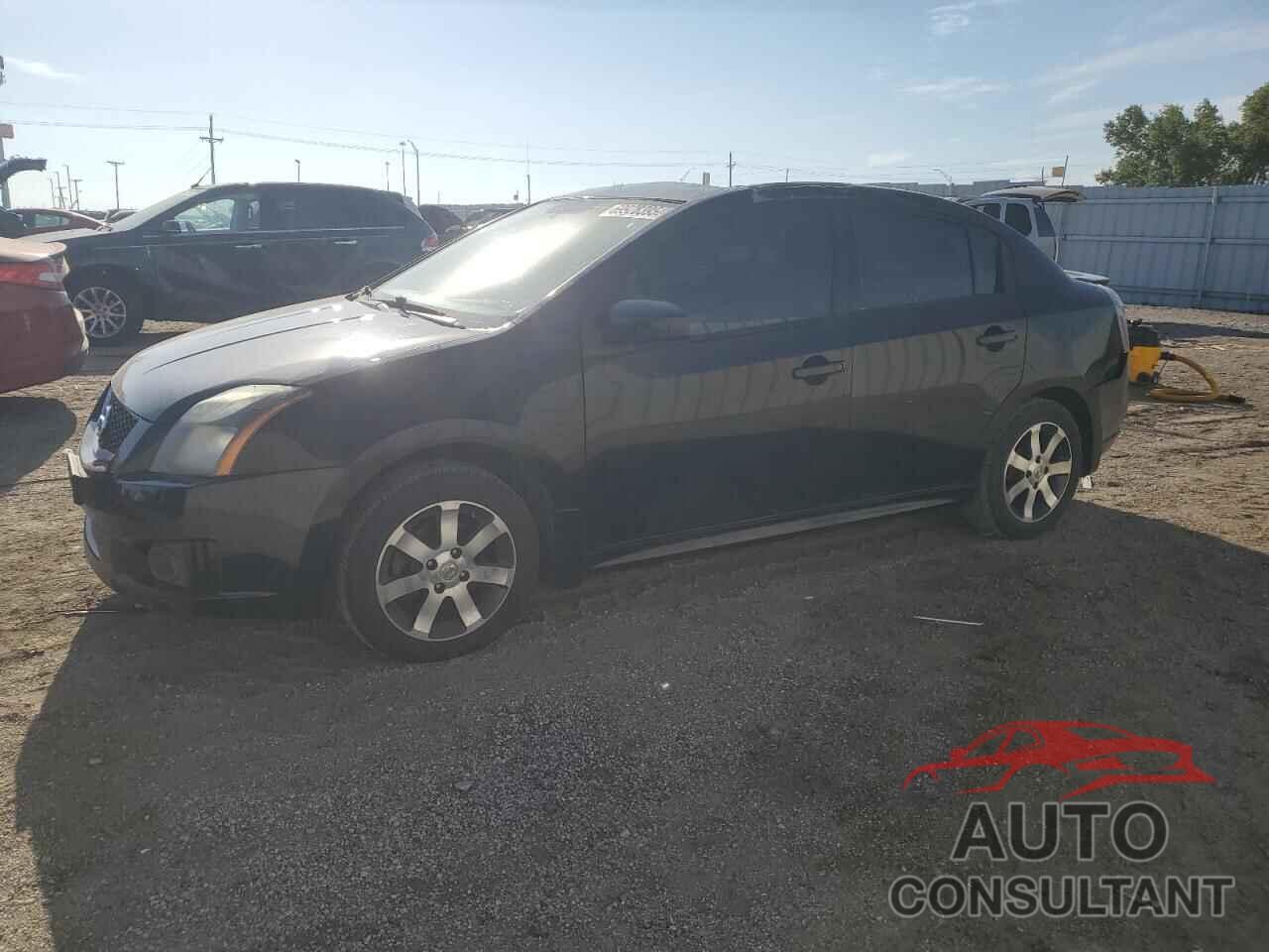 NISSAN SENTRA 2012 - 3N1AB6AP8CL766002