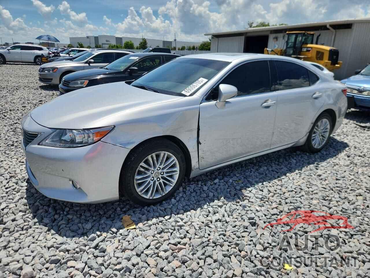 LEXUS ES350 2013 - JTHBK1GG1D2044562