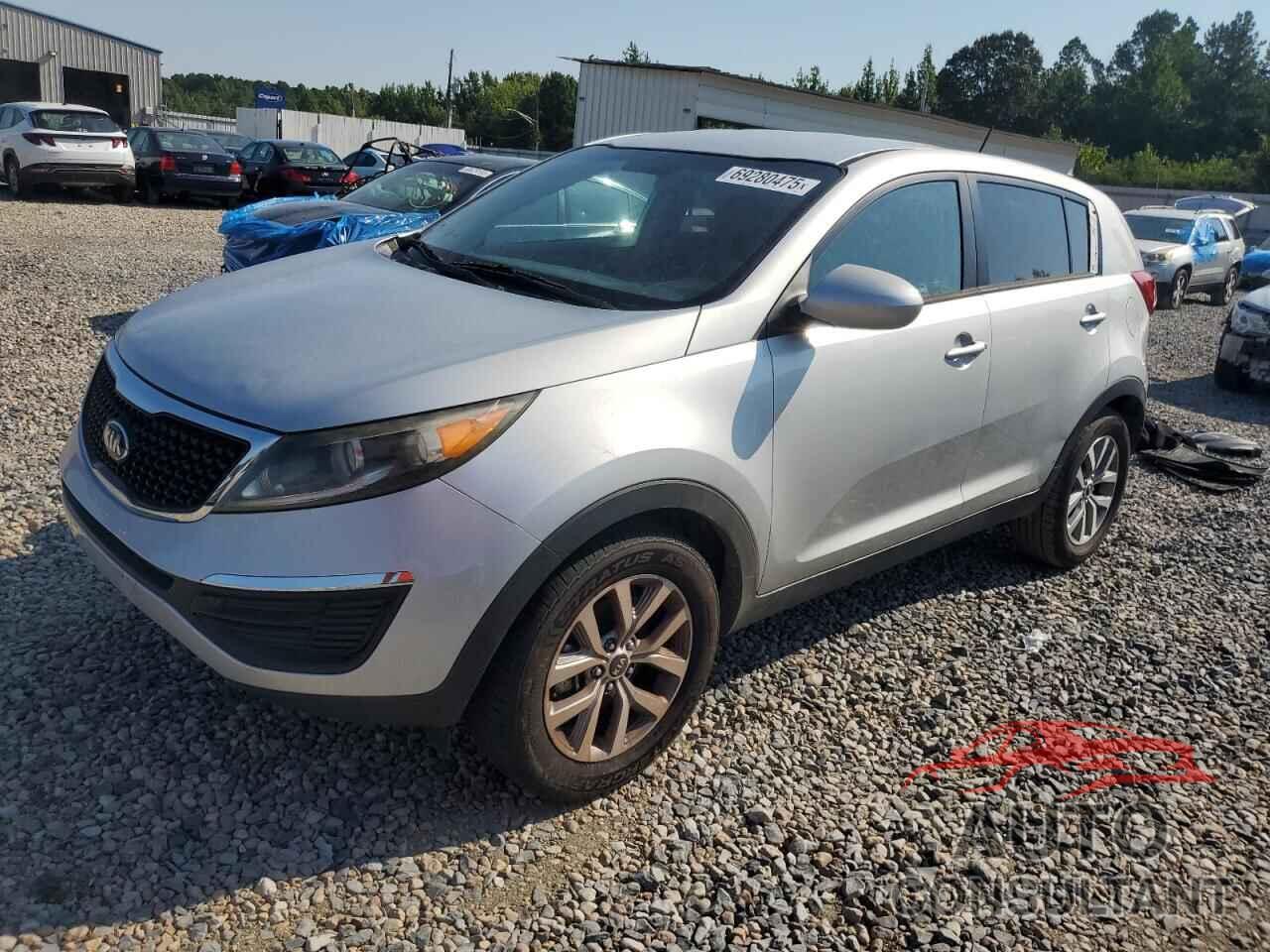 KIA SPORTAGE 2016 - KNDPB3AC1G7866200