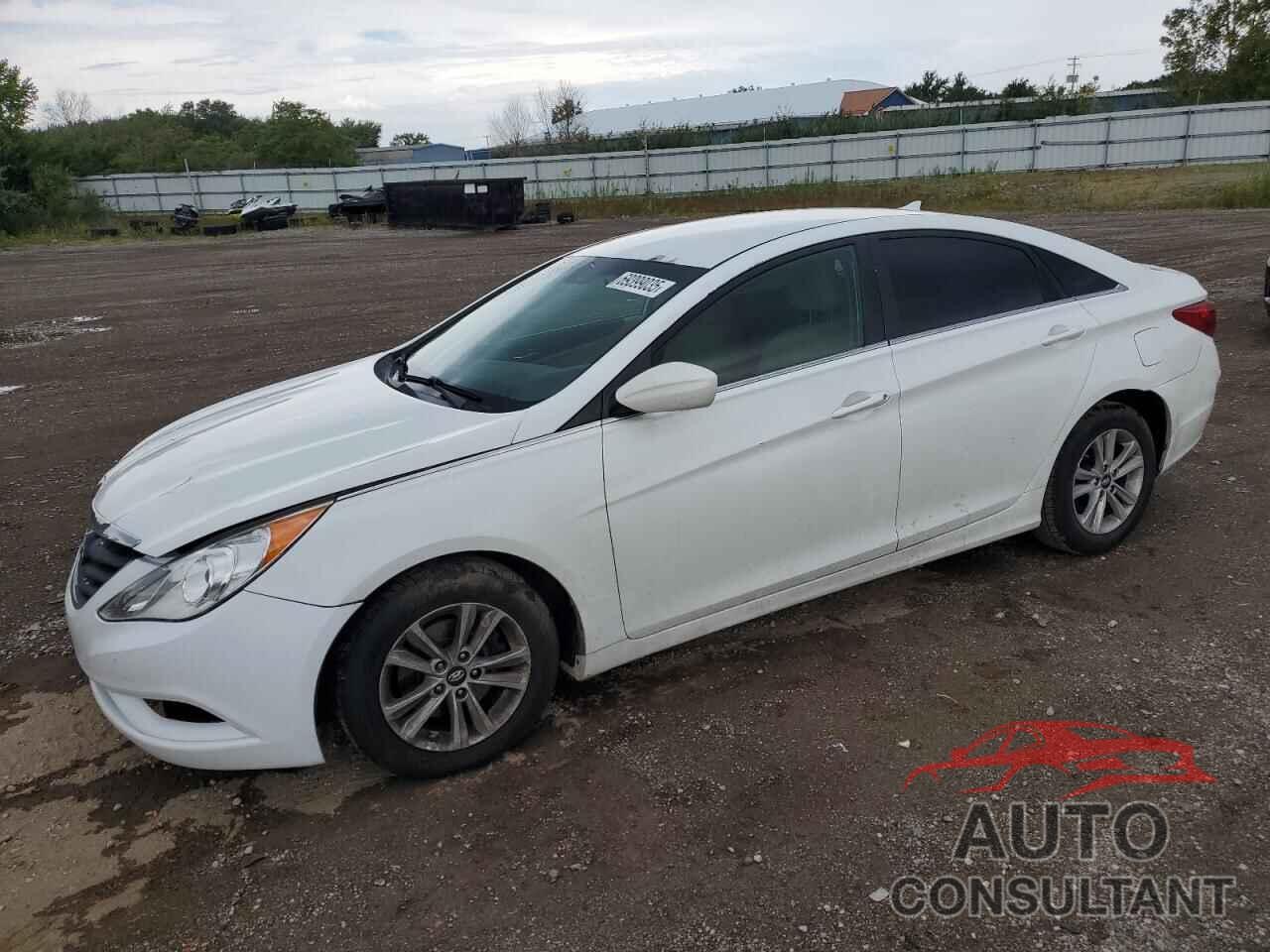 HYUNDAI SONATA 2012 - 5NPEB4AC7CH434097