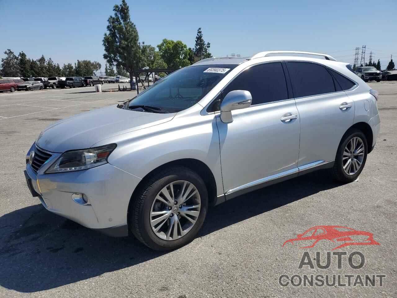 LEXUS RX350 2013 - 2T2ZK1BA4DC110585