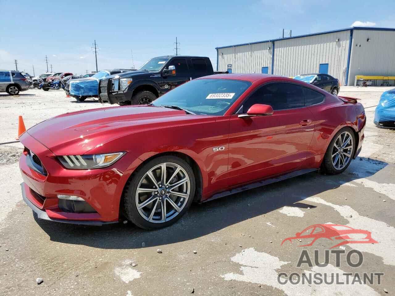 FORD MUSTANG 2015 - 1FA6P8CF4F5374360