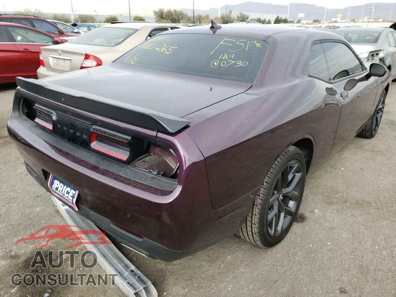 DODGE CHALLENGER 2020 - 2C3CDZAG3LH179690