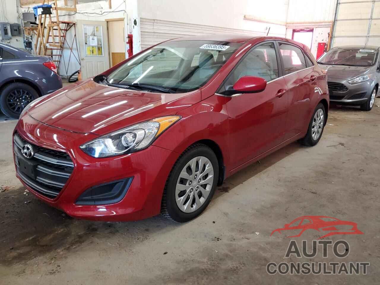 HYUNDAI ELANTRA 2016 - KMHD35LH0GU332011