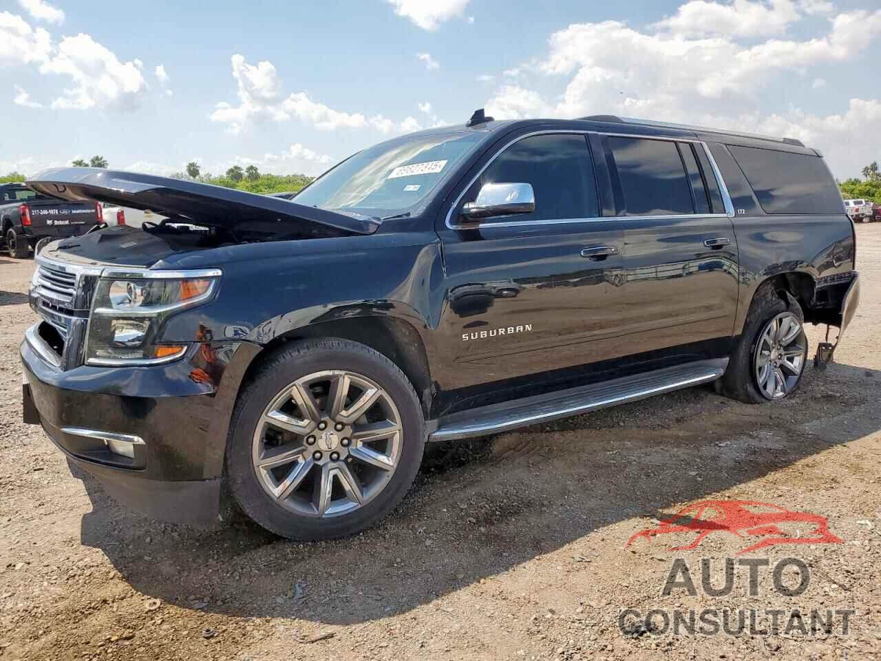 CHEVROLET SUBURBAN 2016 - 1GNSCJKC2GR146524