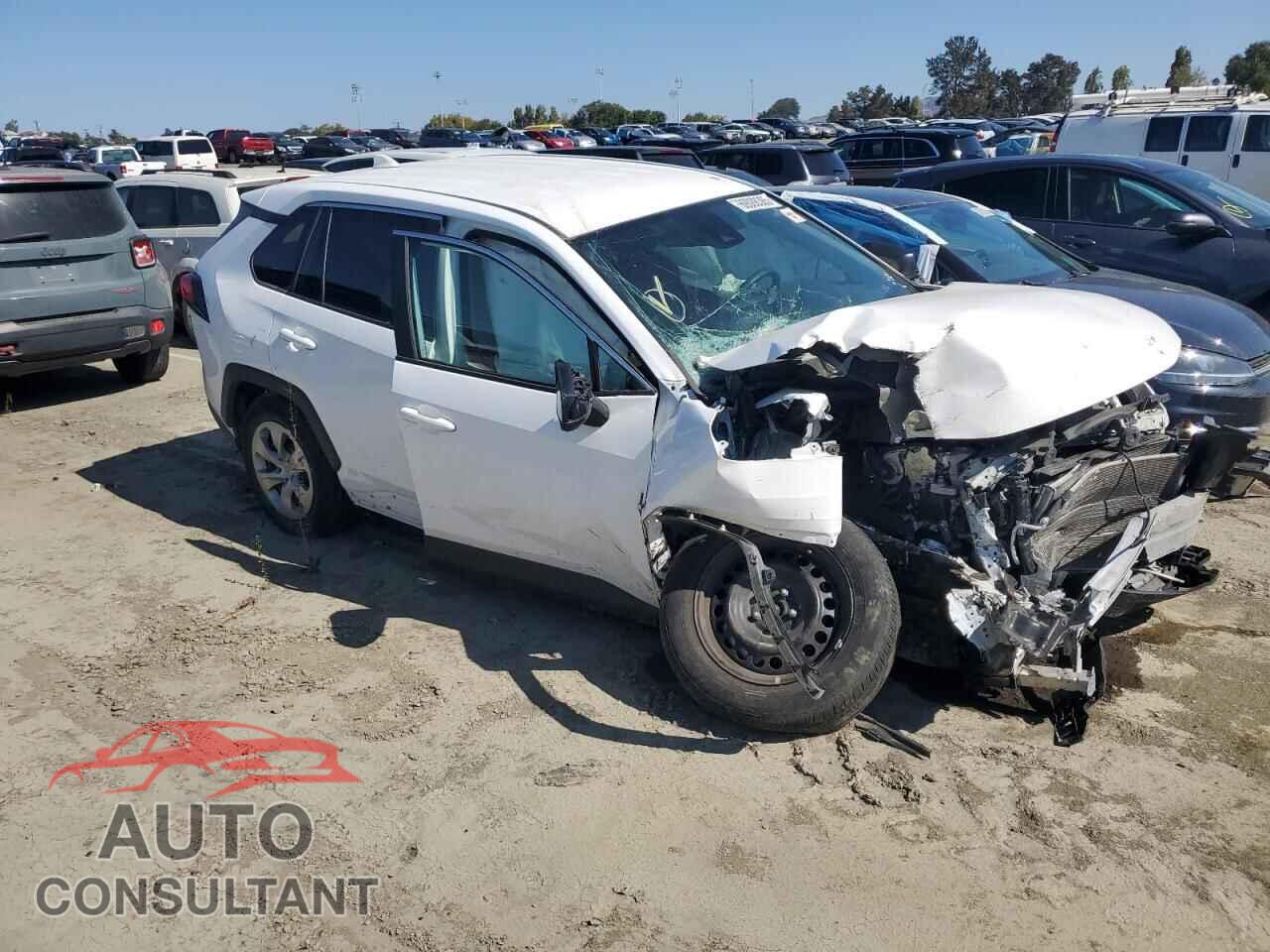 TOYOTA RAV4 2023 - 2T3F1RFV3PC332312