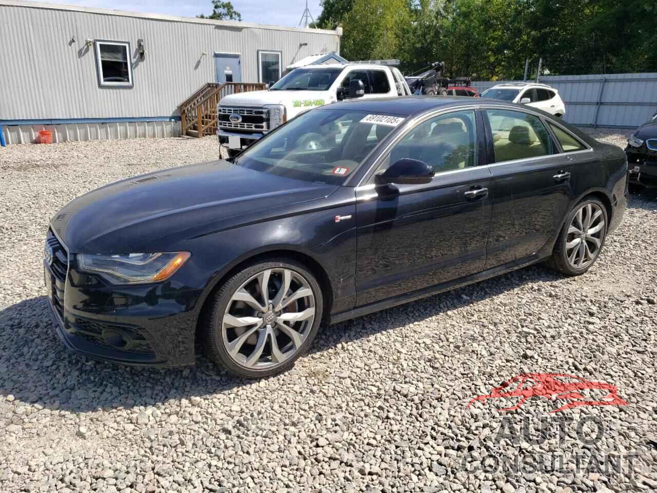 AUDI A6 2015 - WAUHGAFC8FN020611