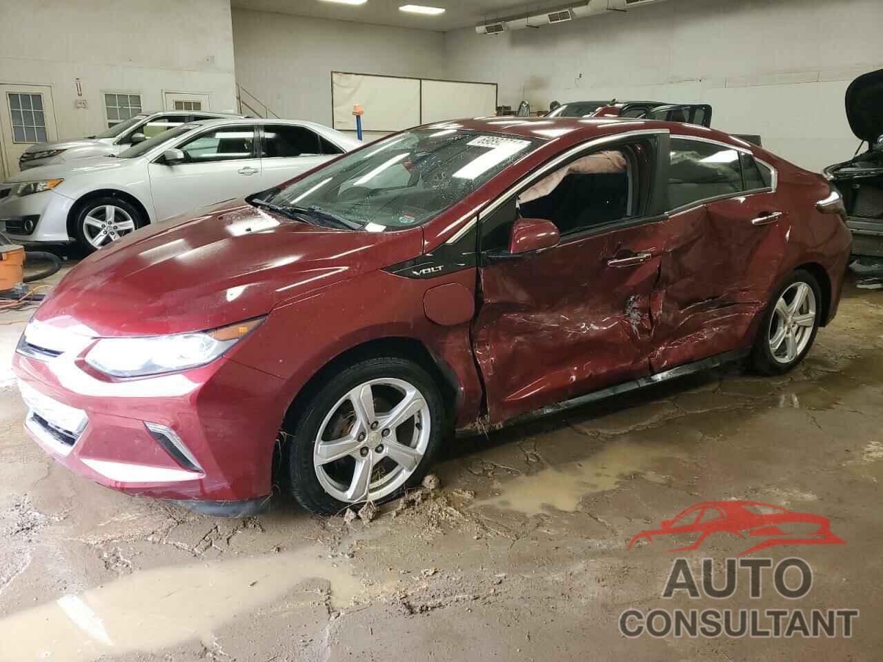 CHEVROLET VOLT 2017 - 1G1RA6S56HU110614