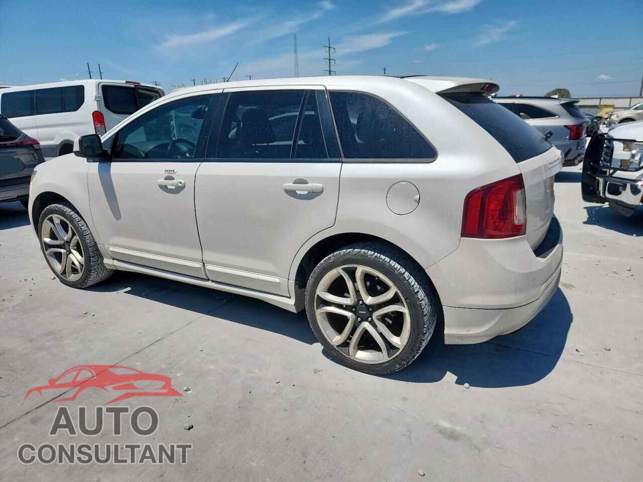 FORD EDGE 2011 - 2FMDK3AK2BBA85319