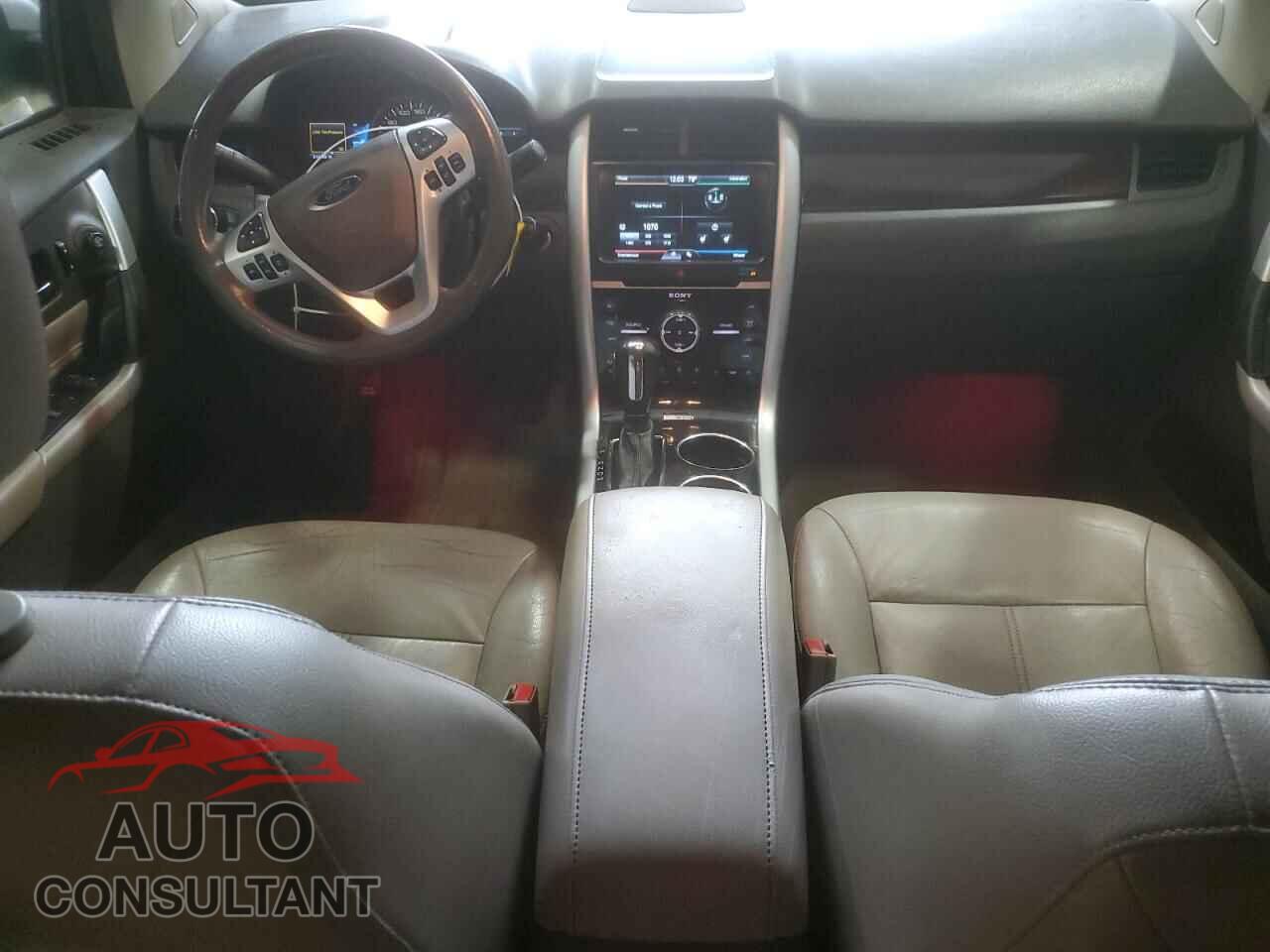 FORD EDGE 2012 - 2FMDK3KC9CBA16037
