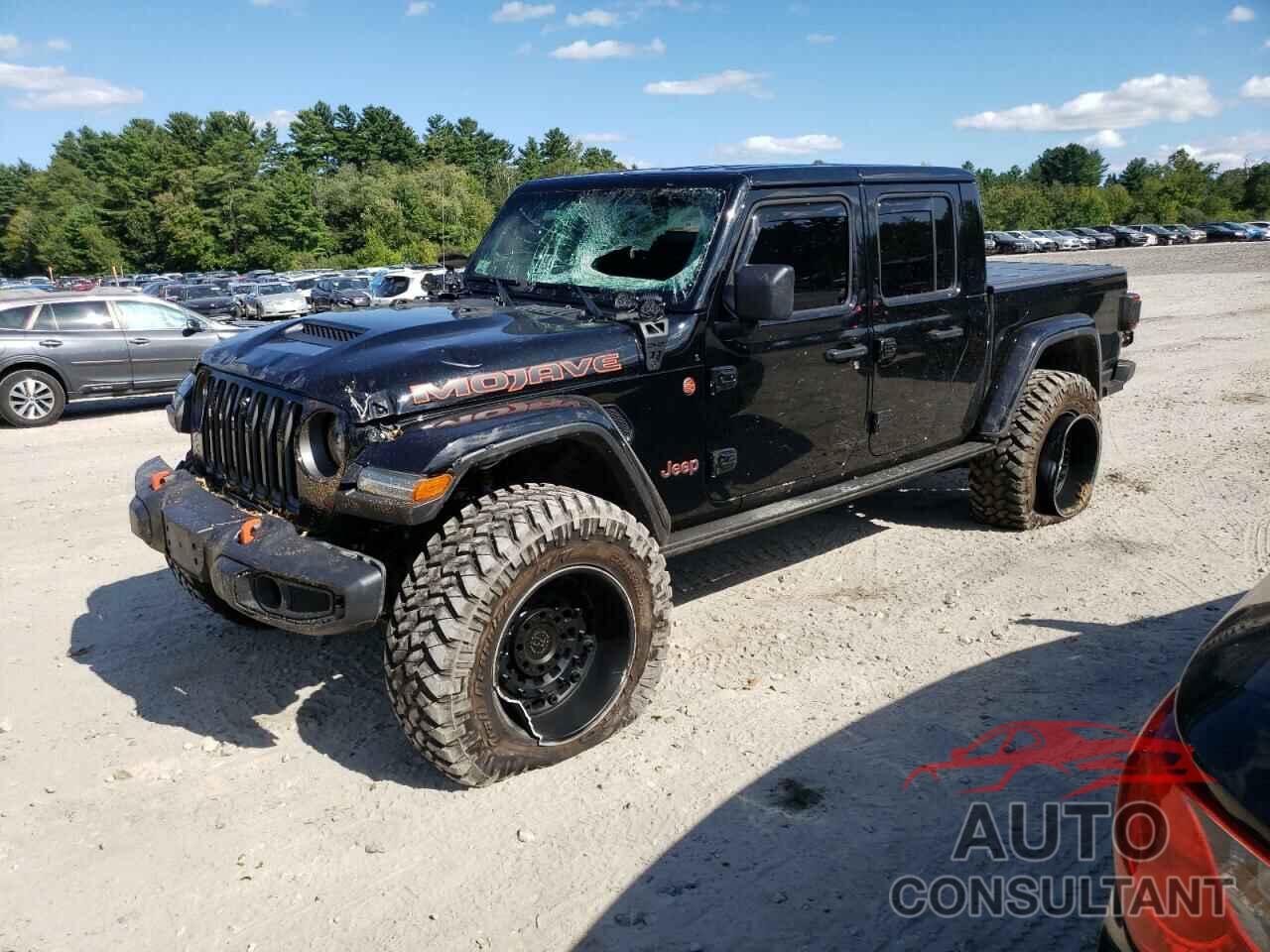 JEEP GLADIATOR 2022 - 1C6JJTEG6NL108936
