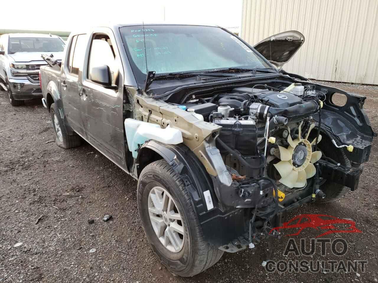 NISSAN FRONTIER 2019 - 1N6AD0ER1KN717347