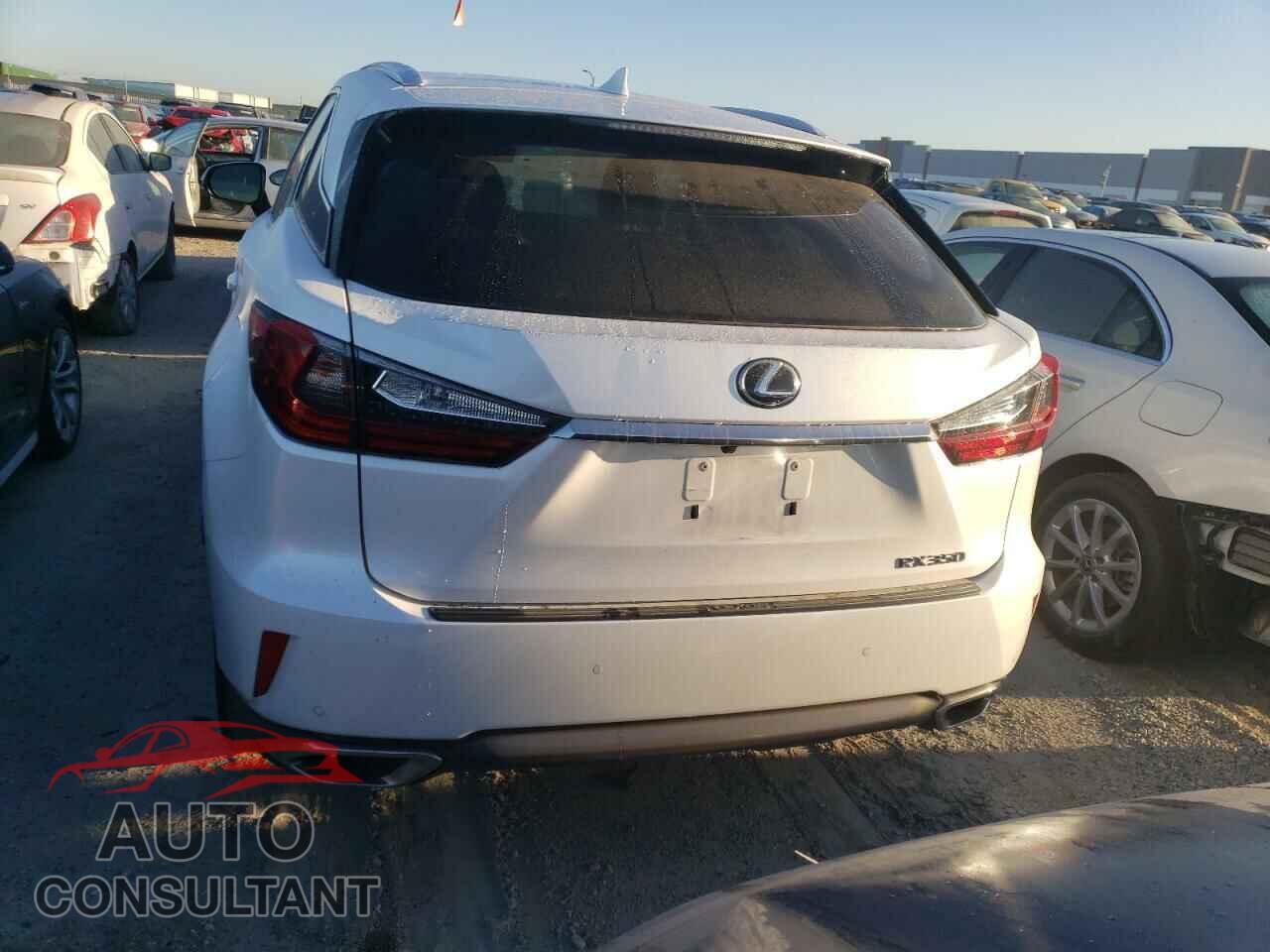 LEXUS RX350 2017 - 2T2ZZMCA1HC078633