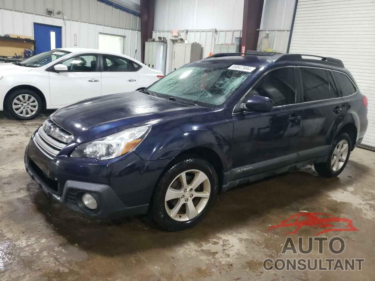 SUBARU OUTBACK 2013 - 4S4BRBCCXD3313461