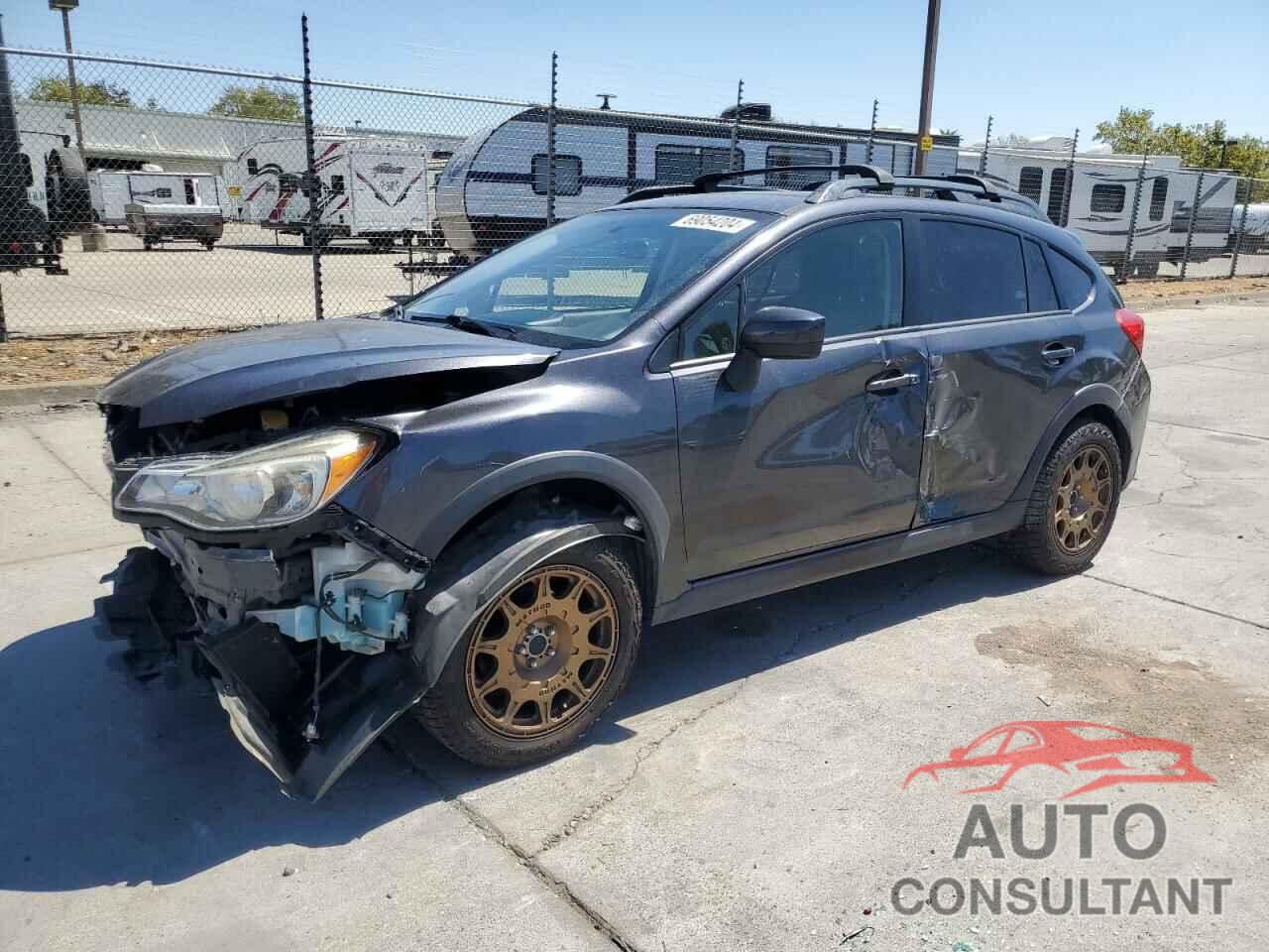 SUBARU CROSSTREK 2016 - JF2GPABC5G8321861