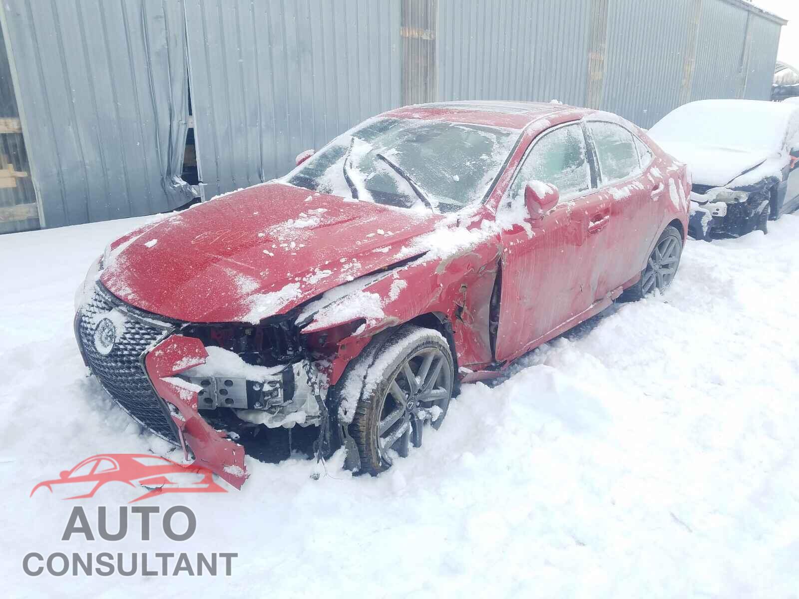 LEXUS IS 2017 - JTHCM1D24H5020624