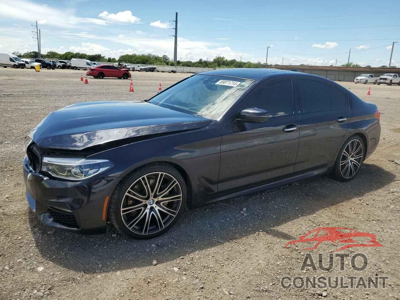 BMW 5 SERIES 2018 - WBAJE5C52JG918655