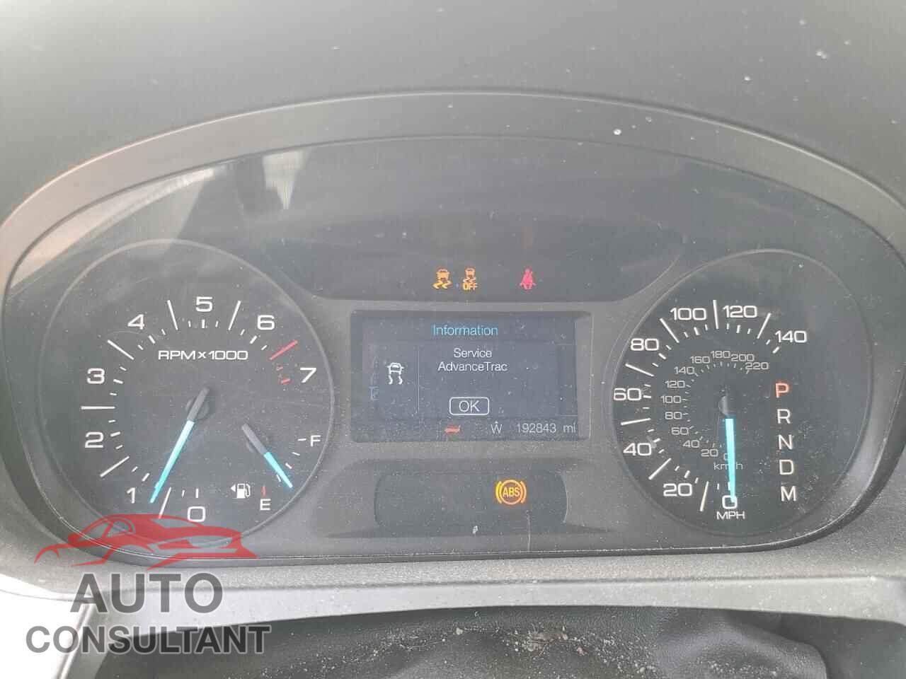 FORD EDGE 2011 - 2FMDK4JC9BBA88457