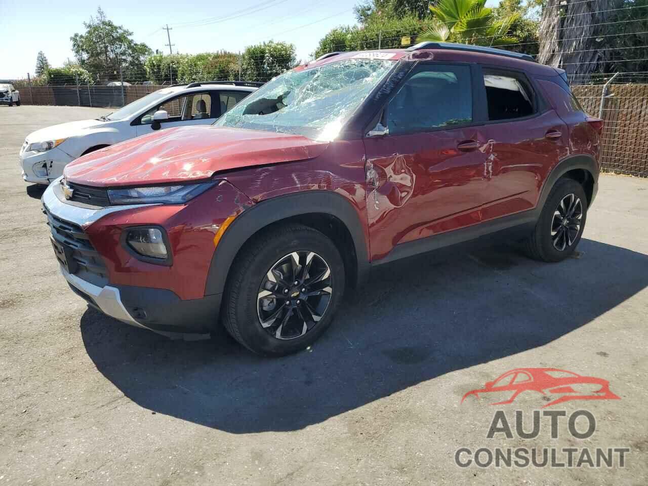 CHEVROLET TRAILBLZR 2023 - KL79MPSL8PB160411