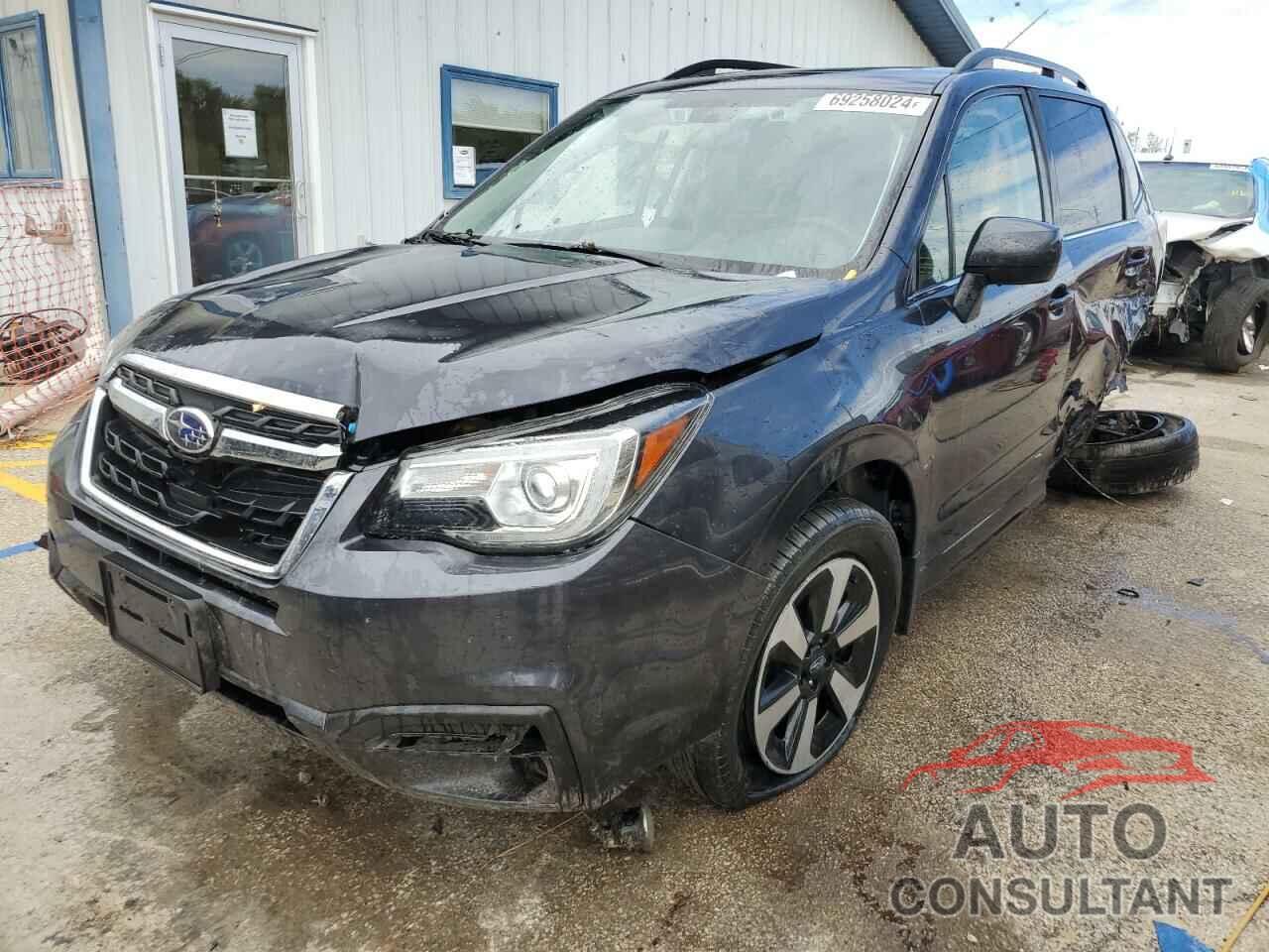 SUBARU FORESTER 2018 - JF2SJARC9JH482500