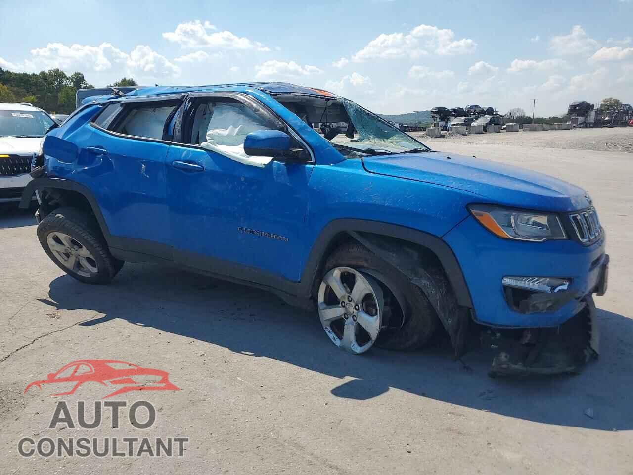 JEEP COMPASS 2017 - 3C4NJCBB4HT694063