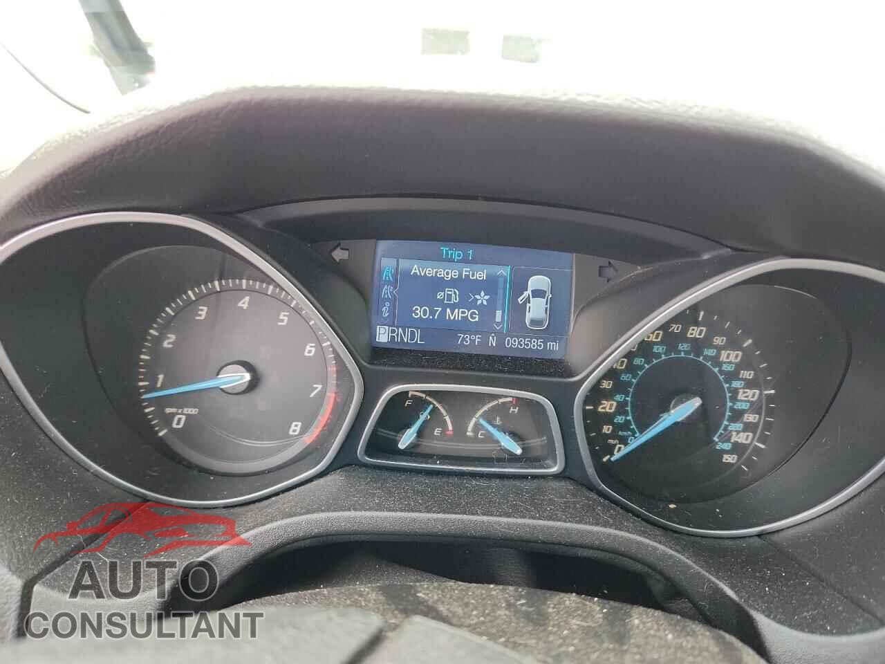 FORD FOCUS 2012 - 1FAHP3F20CL409830