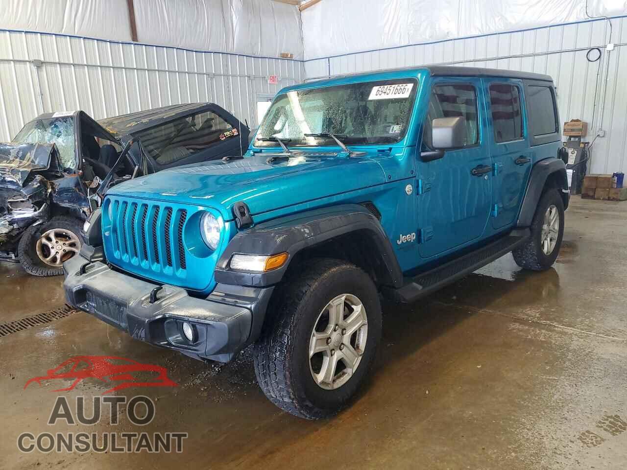 JEEP WRANGLER 2019 - 1C4HJXDG9KW615744