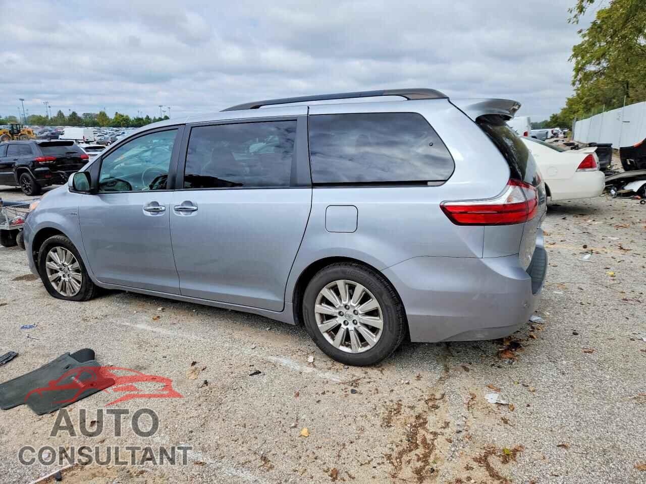 TOYOTA SIENNA 2016 - 5TDDK3DC2GS134825