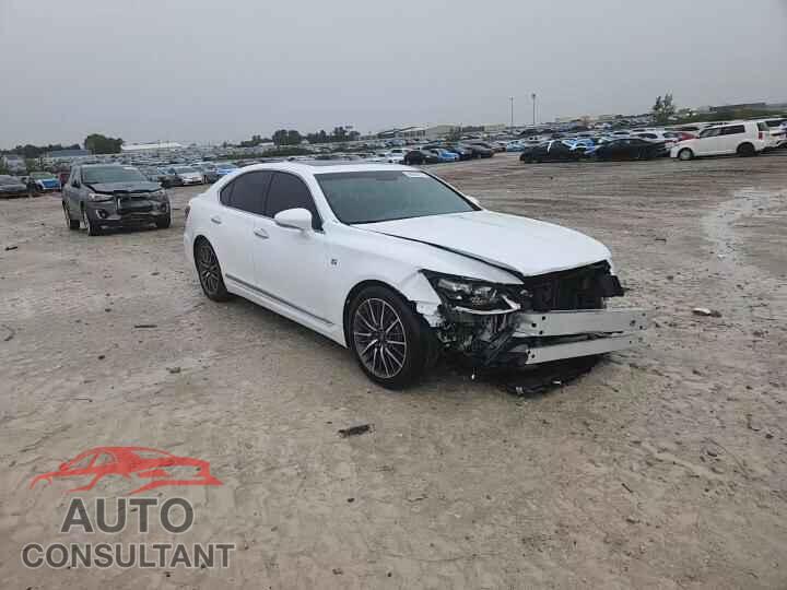 LEXUS LS460 2014 - JTHBL5EF1E5126614