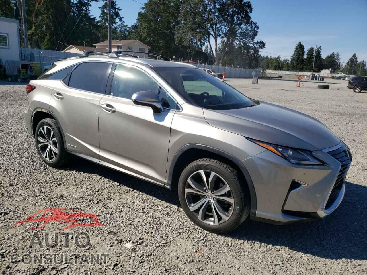LEXUS RX450 2017 - 2T2BGMCA1HC016477