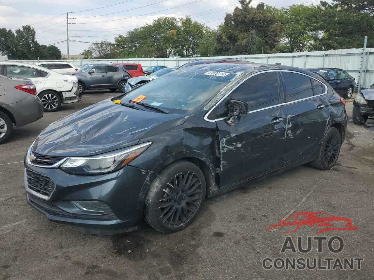 CHEVROLET CRUZE 2018 - 3G1BF6SM2JS546800