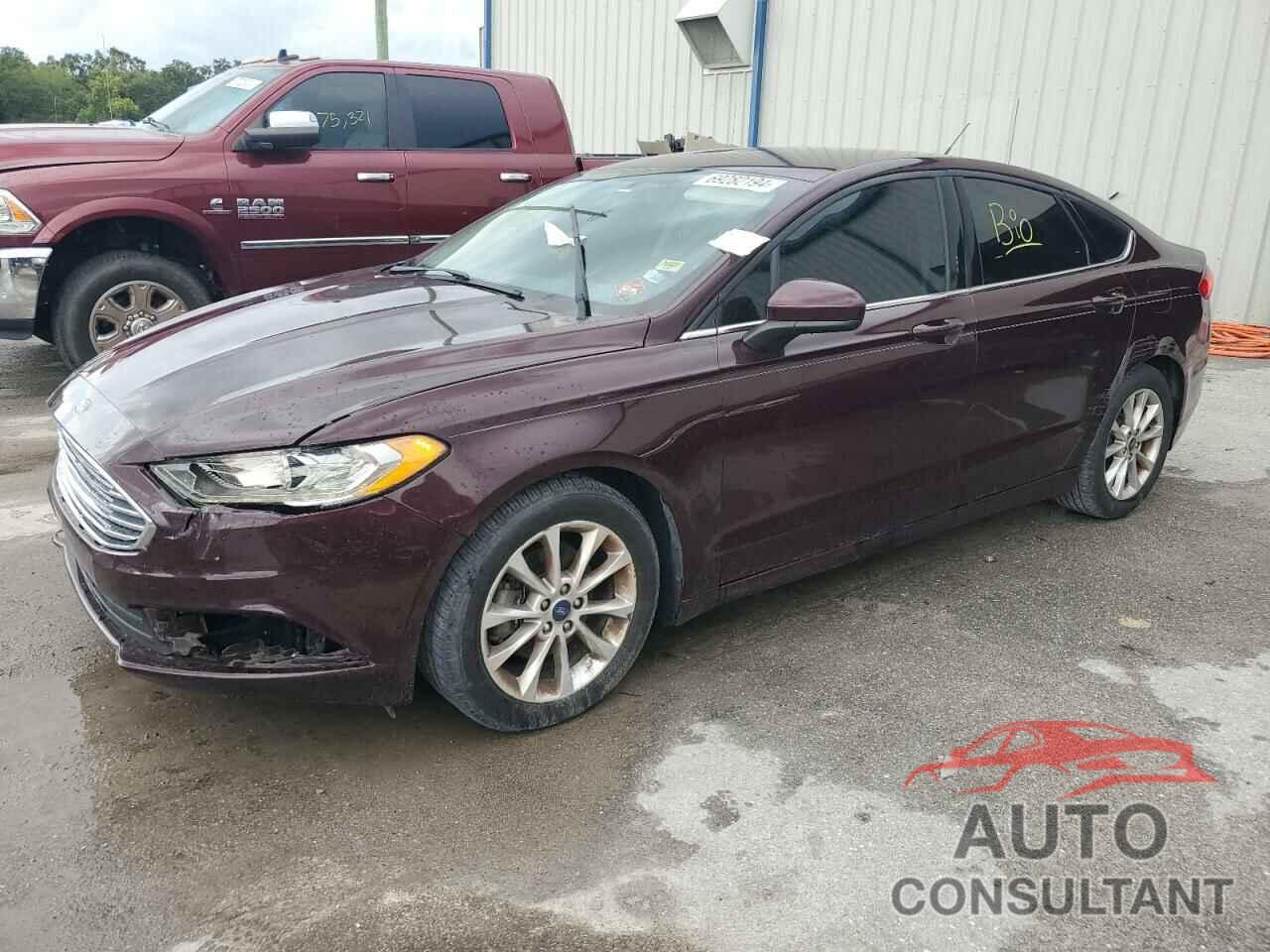 FORD FUSION 2017 - 3FA6P0HD8HR108123