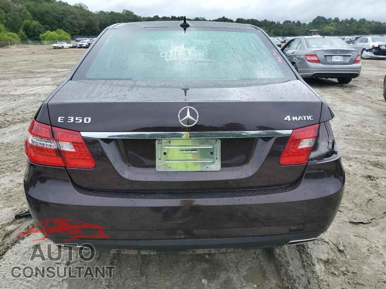 MERCEDES-BENZ E-CLASS 2012 - WDDHF8JB6CA610876