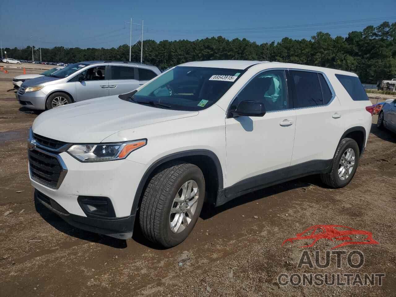 CHEVROLET TRAVERSE 2020 - 1GNERFKW8LJ251712