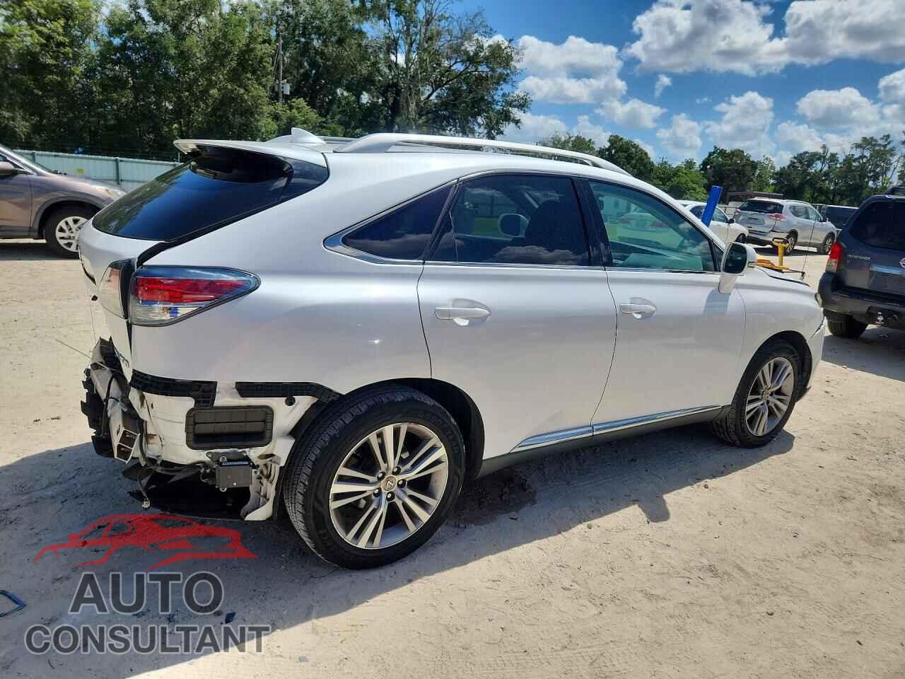 LEXUS RX350 2015 - 2T2ZK1BA5FC158521