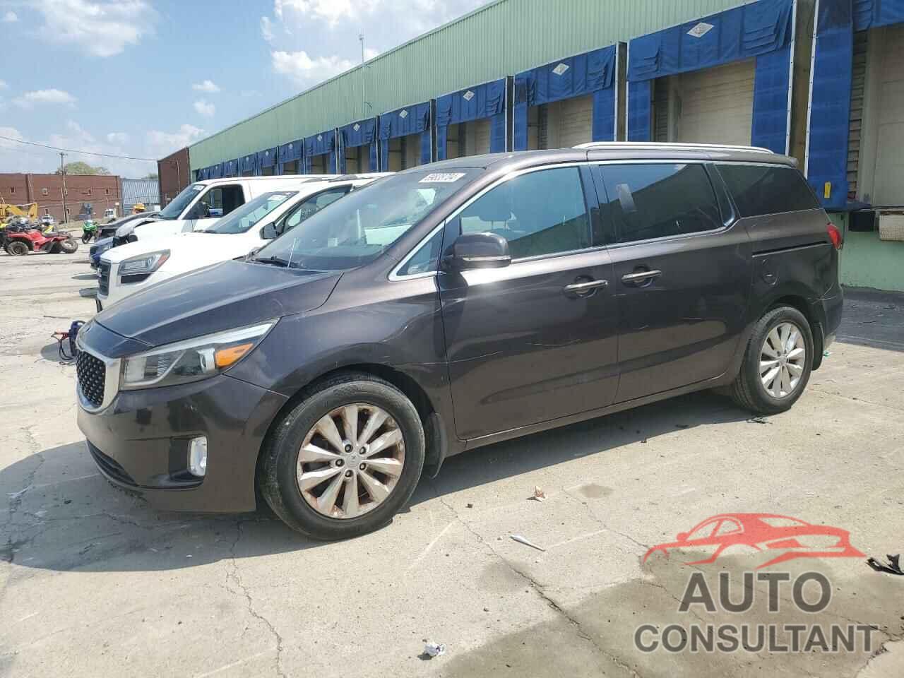 KIA All Models 2016 - KNDMC5C1XG6137481