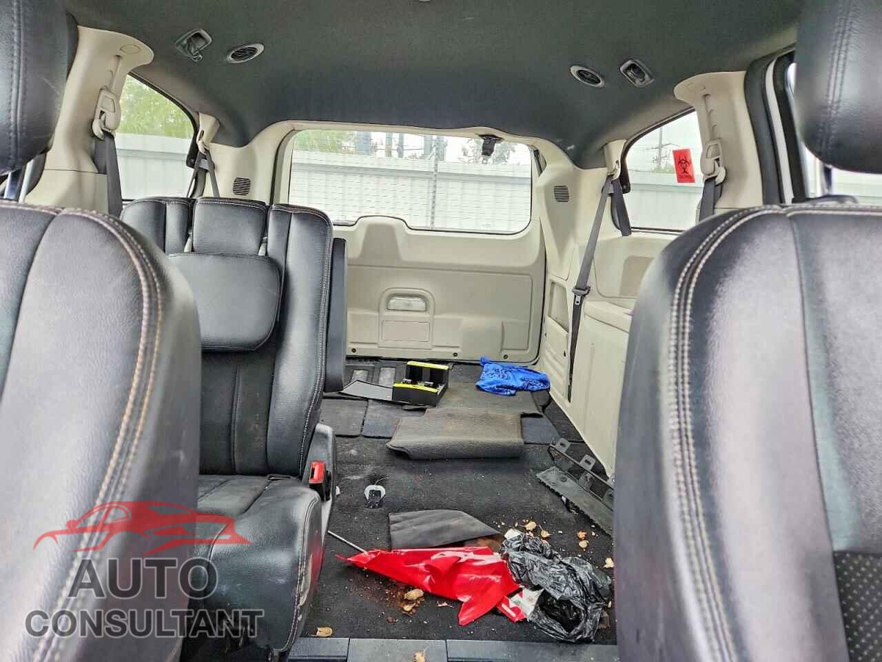DODGE CARAVAN 2017 - 2C4RDGCG4HR589763